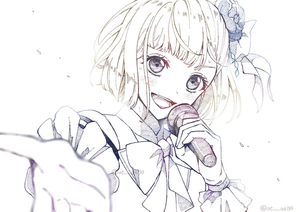 誇り高きアイドル