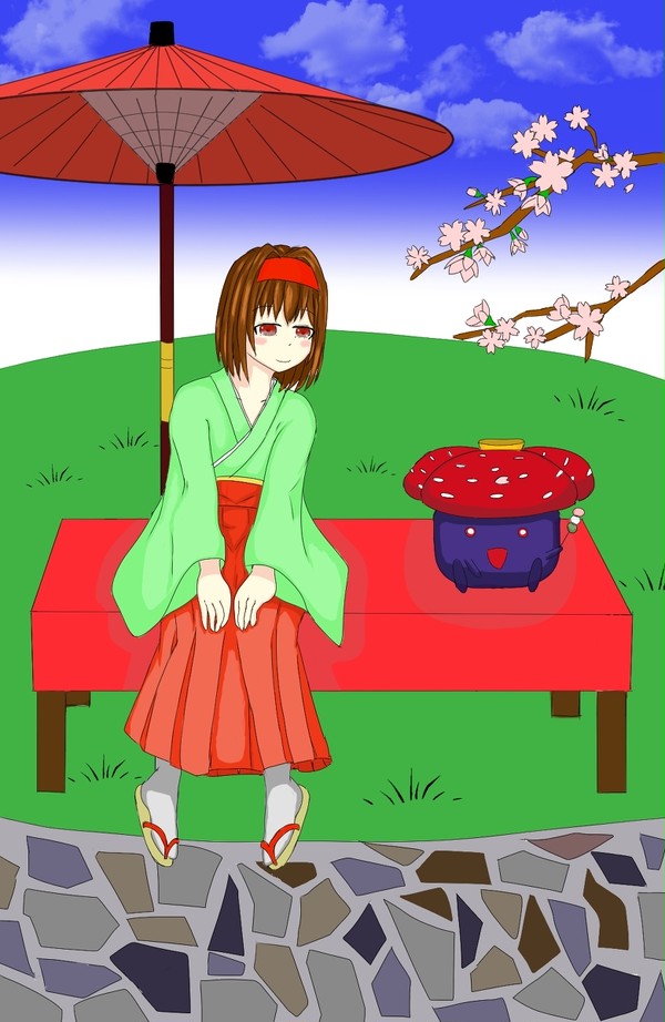 お花見
