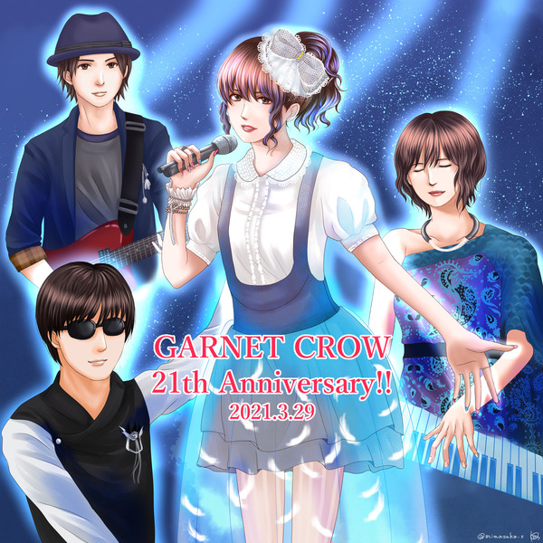 GARNET CROW 21th Anniversary