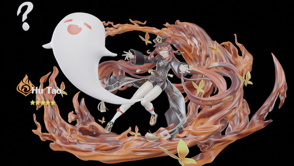 Hutao 3D　フィギュア