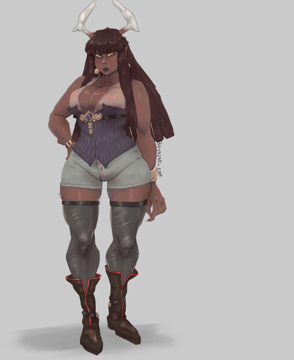 Fancy Demon