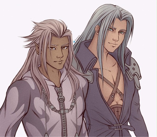 Sephiroth & Xemnas