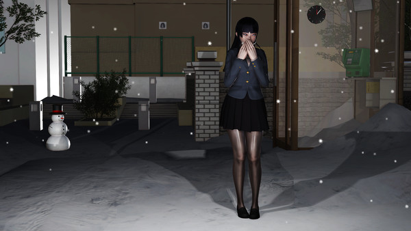 Winter Night Exhibition Story