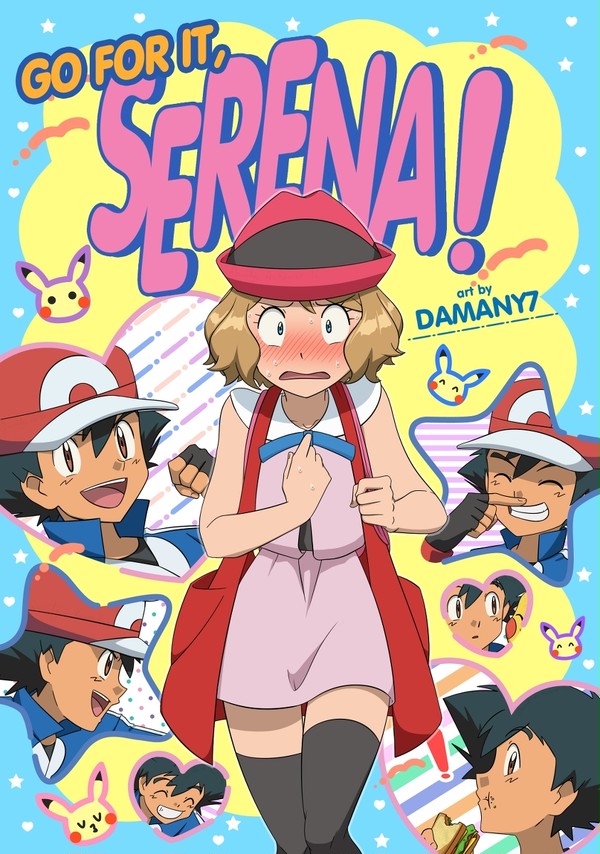 Go For It, Serena! ❤️