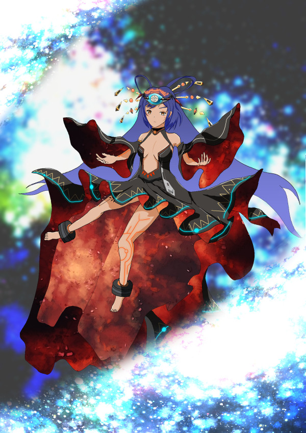 恒星少女　太陽