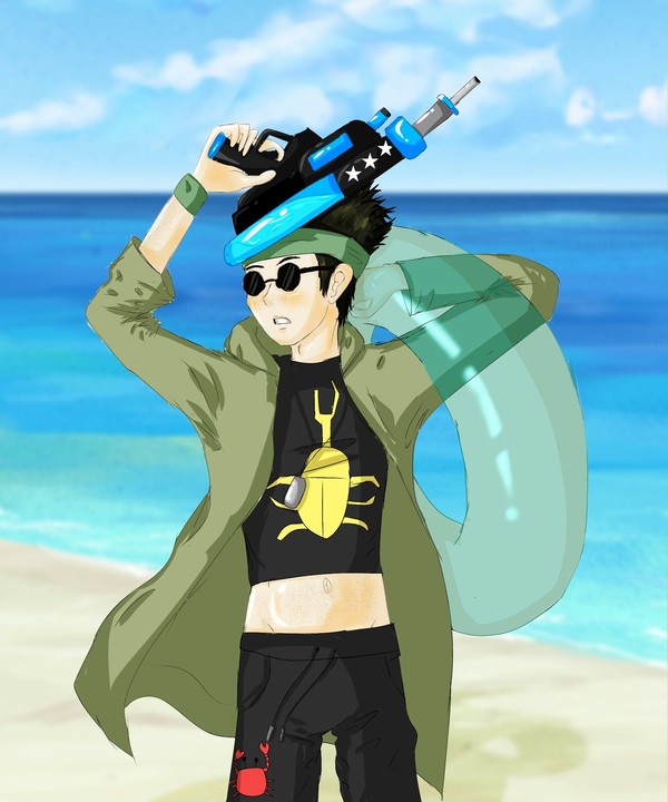 Shino Aburame : Summer 🌴