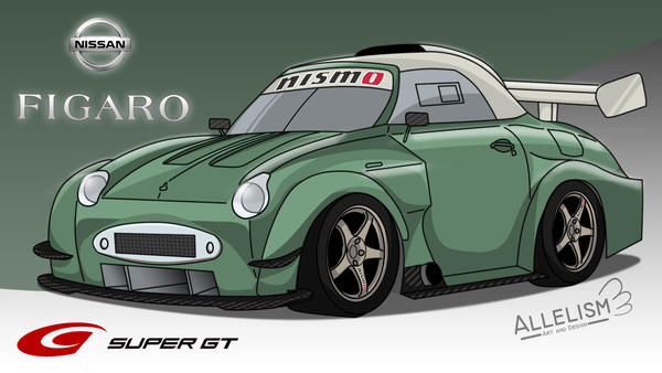 Nissan Figaro Super GT