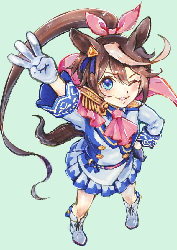 トウカイテイオー