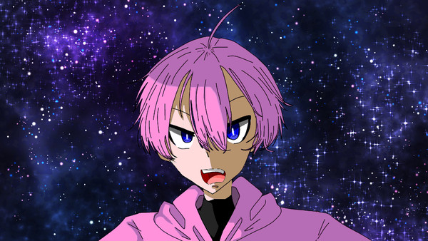 アニメ塗り初心者が擬カビでアニメ塗りしてみた