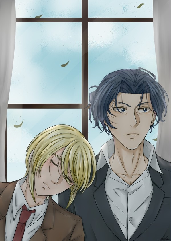 One day of Sherlock and William~