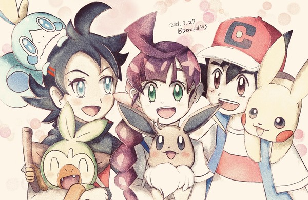 アニポケ描いたTwitterまとめ