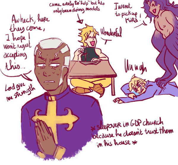 Sleepover at Pucci's