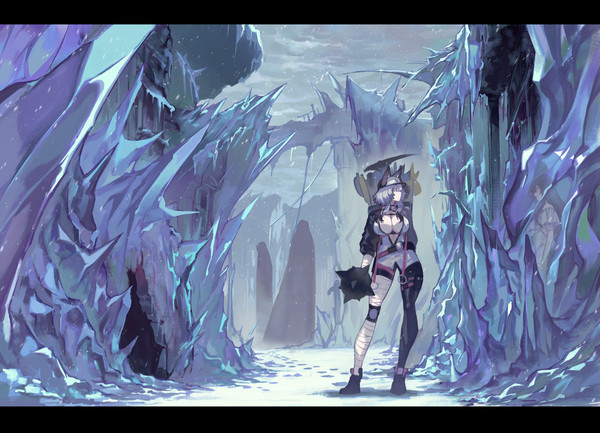 【PFMOH】辺獄の廃都【大雪原】