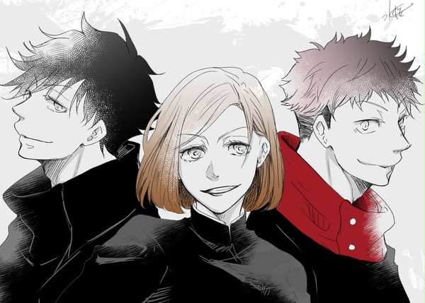 【呪術】高専一年トリオ