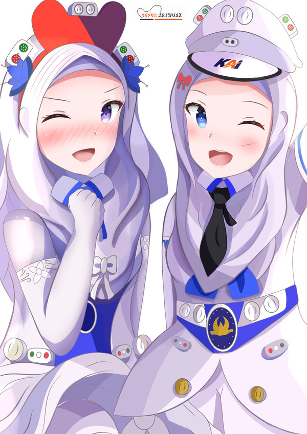 Two Hijab version