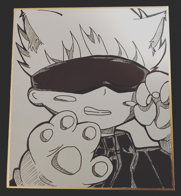 にゃんこ五条先生