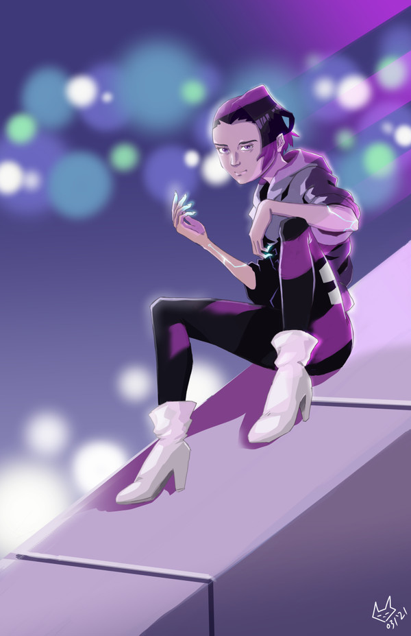 Cyberpop Nights, City Lights
