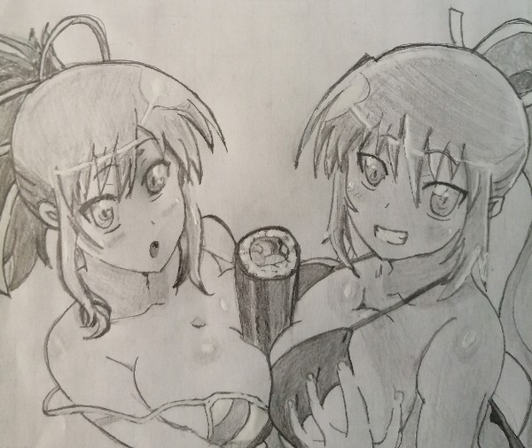 閃乱カグラ、クッション・ラスト final version