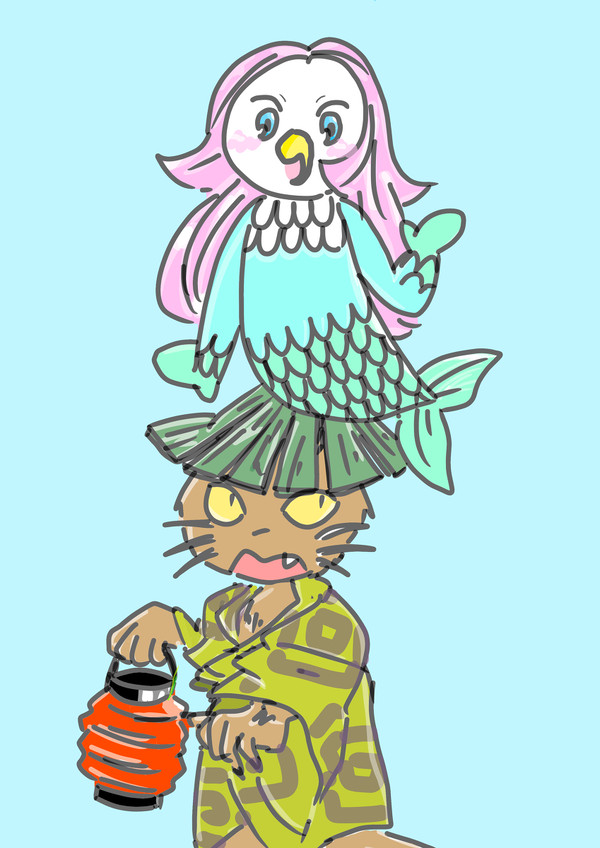 かわびえ