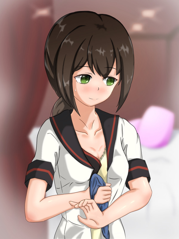 慣れないことする吹雪ちゃん
