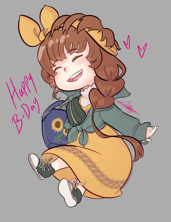 Happy B-Day Van Gogh