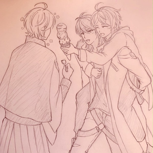 脱稿したご褒美。
