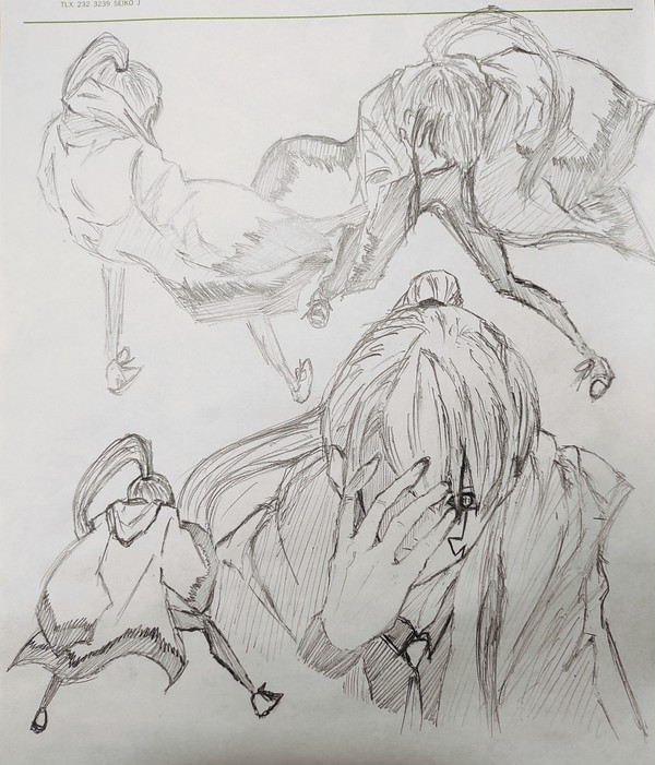 アビス・レイザー落書き