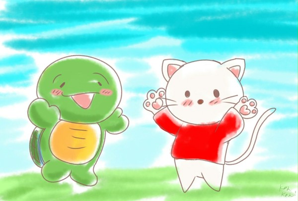 リクエストにお答えして・・・キャリーちゃんとマイッキー