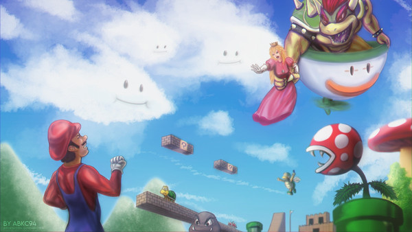 スーパーマリオ