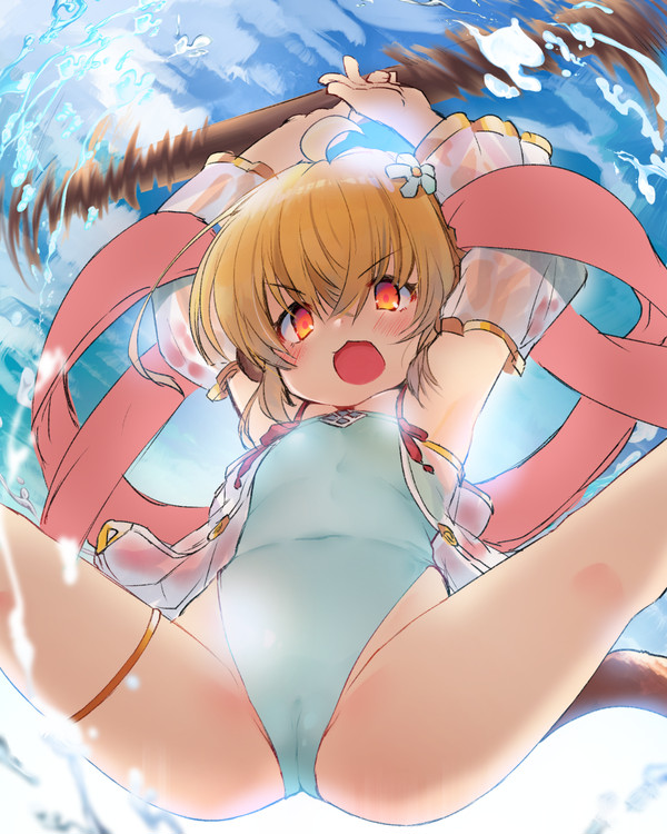水着アンチラちゃんrkgk