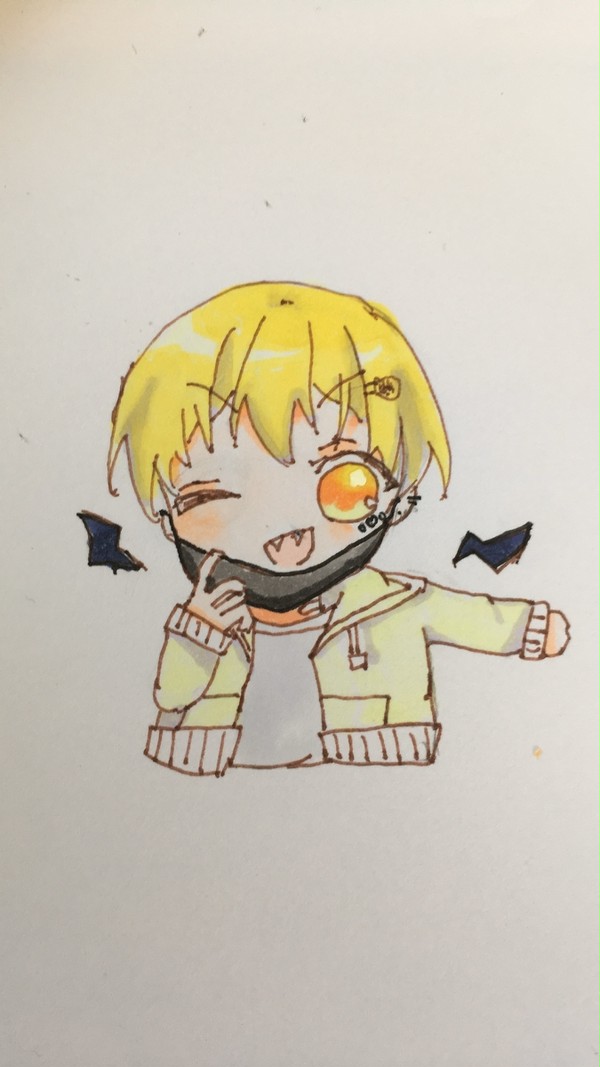 『君もヴァンパイア』
