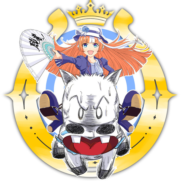 マキバオー＆ウマ娘コラボ記念新アイコン