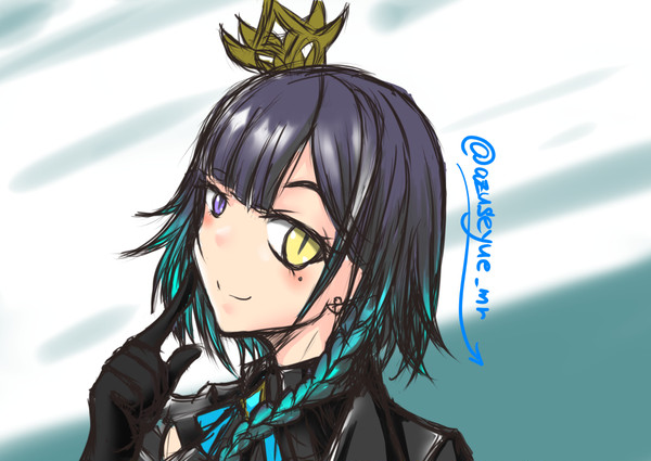 梓星ゆえ 001