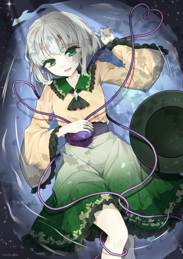 【塗りました】古明地こいし