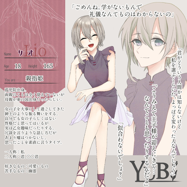 【YUBI】リオ【親指姫】