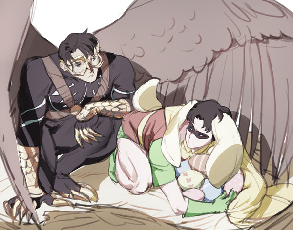 🦅🐰x3
