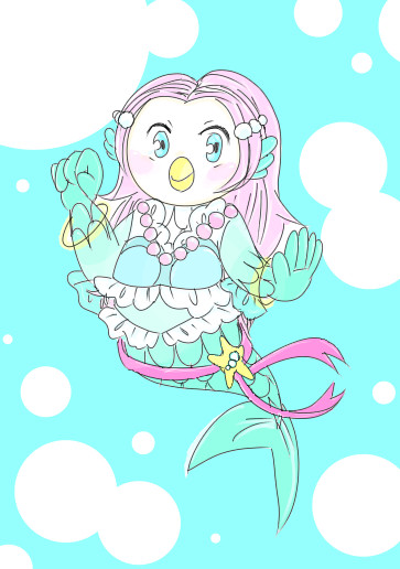 人魚姫
