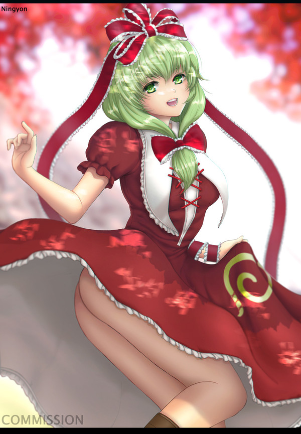 [COMISSION]  鍵山雛