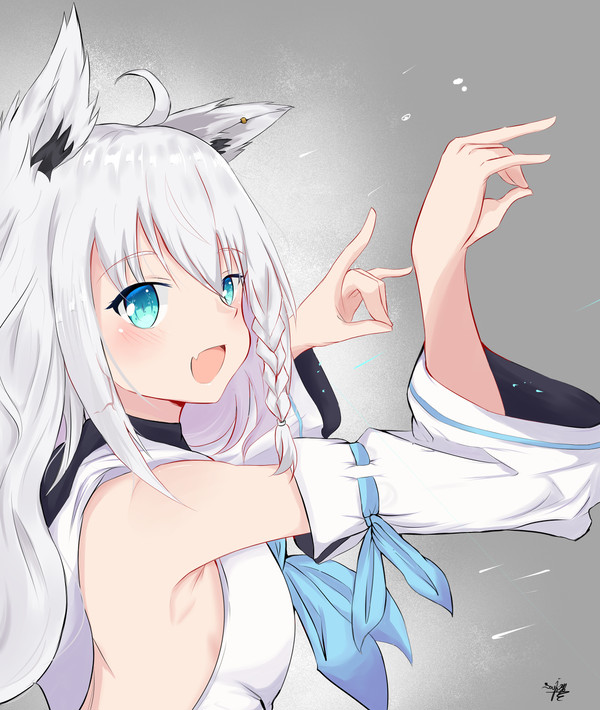 白上フブキ