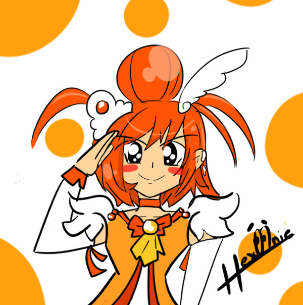 太陽サンサン熱血パワー!キュアサニー!