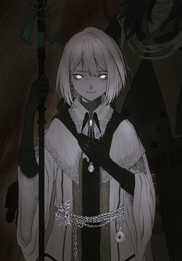 ディミリオ in Bloodborne