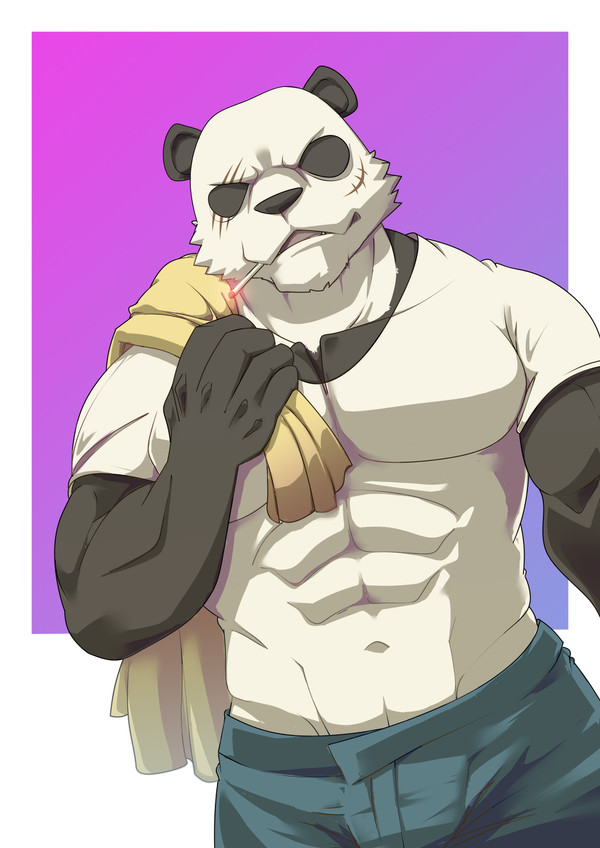 パンダ先生