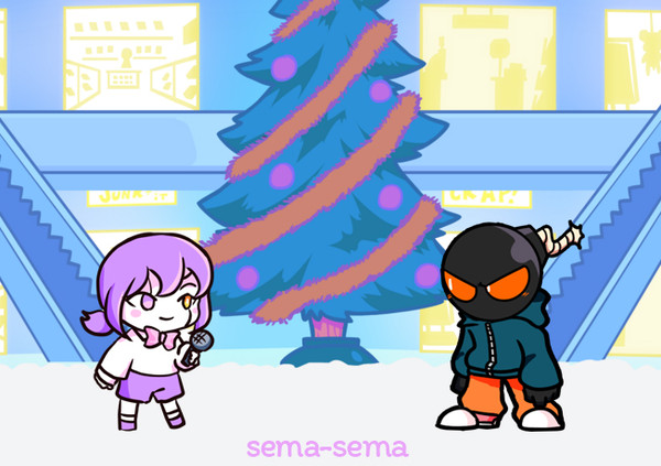 Baby Sema vs. Mini Whitty