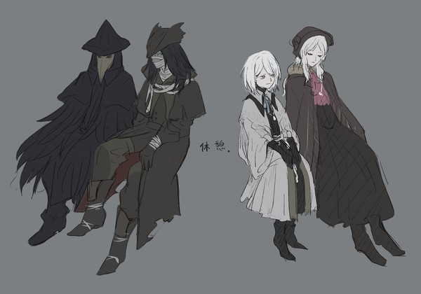 『休憩。』