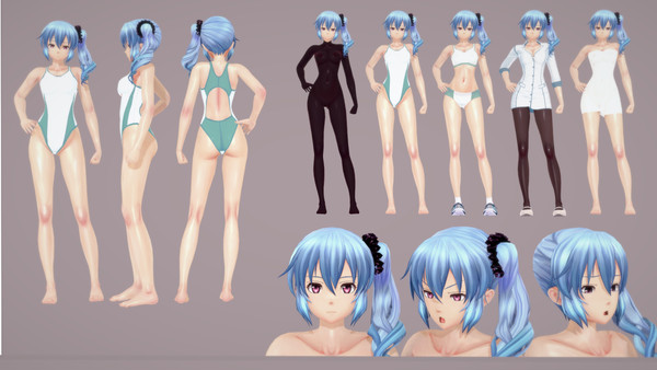 Claire Mod release