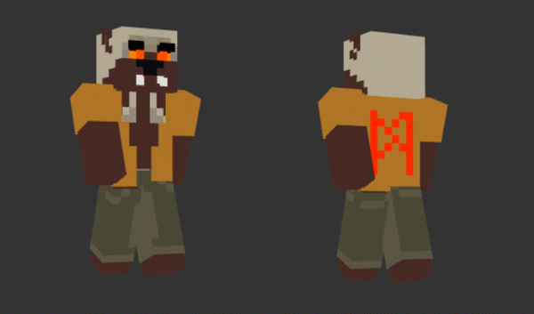 custom minecraft skin