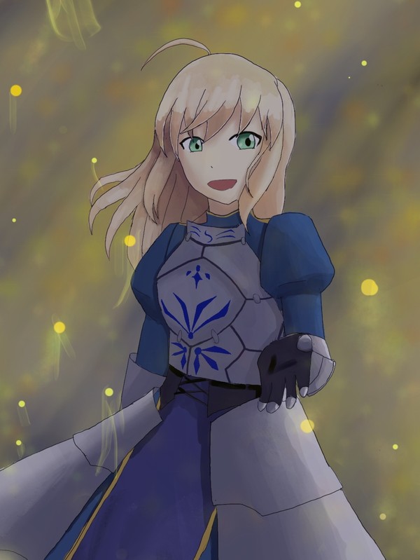 【祝 弊カルデア初の絆9】アルトリア・ペンドラゴン