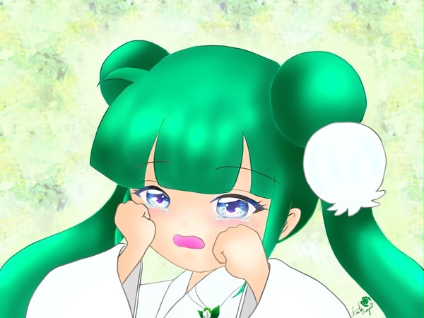 (泣)