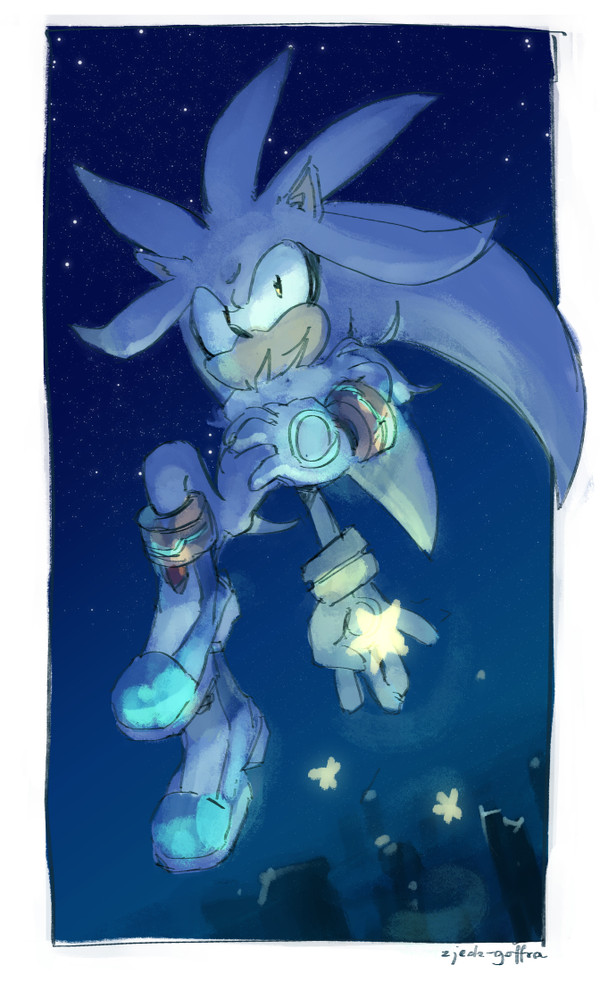 Sonic drawings #8