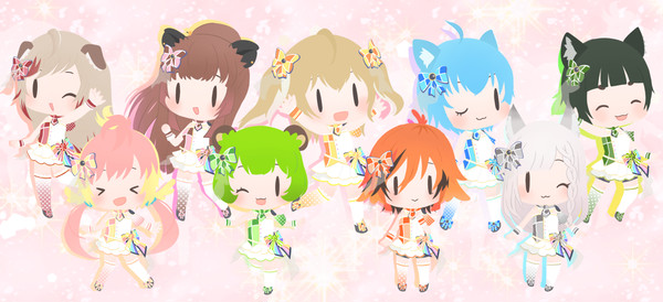 ななしふぇすどぅーいっと！